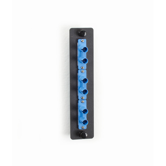 JPM450C , Black Box JPM450C fiber optic adapter ST 1 pc(s) Black, Blue