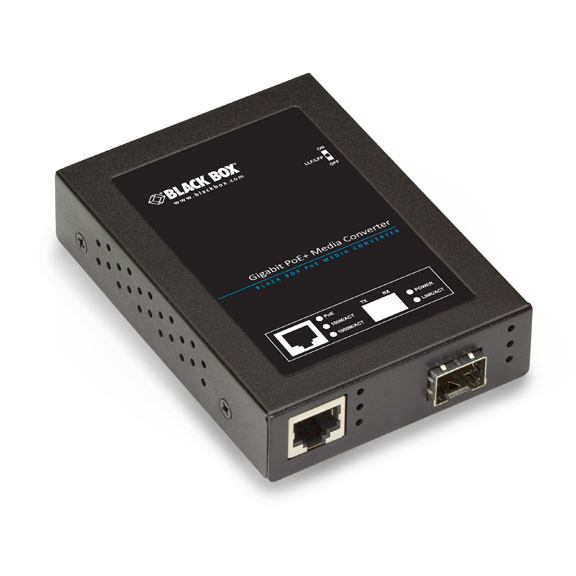 LPS535A-SFP , Black Box LPS535A-SFP network media converter 1000 Mbit/s Multi-mode, Single-mode