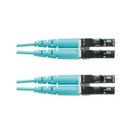 FZ2ERLNLNSNM003 , Panduit 3m, 2xLC InfiniBand/fibre optic cable 118.1" (3 m) LC CMR Turquoise - FZ2ERLNLNSNM003
