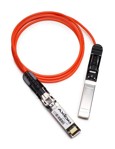 CBL-310-AX , Axiom CBL-310-AX InfiniBand/fibre optic cable 393.7" (10 m) SFP+ Red