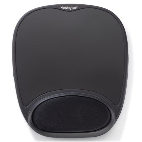 K62386AM , Kensington Comfort Gel Mouse Pad - Black - K62386AM