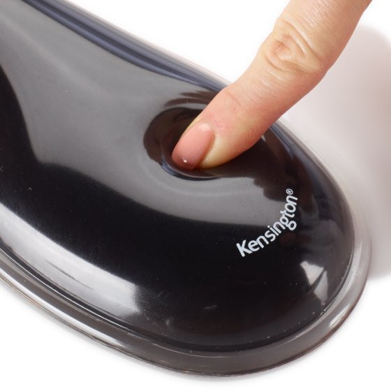 K62397AM , Kensington Duo Gel Keyboard Wrist Rest - Blue - K62397AM