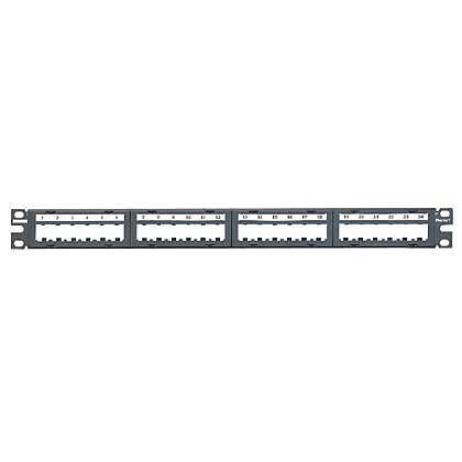 CPPL24M6BLY , Panduit CPPL24M6BLY patch panel 1U