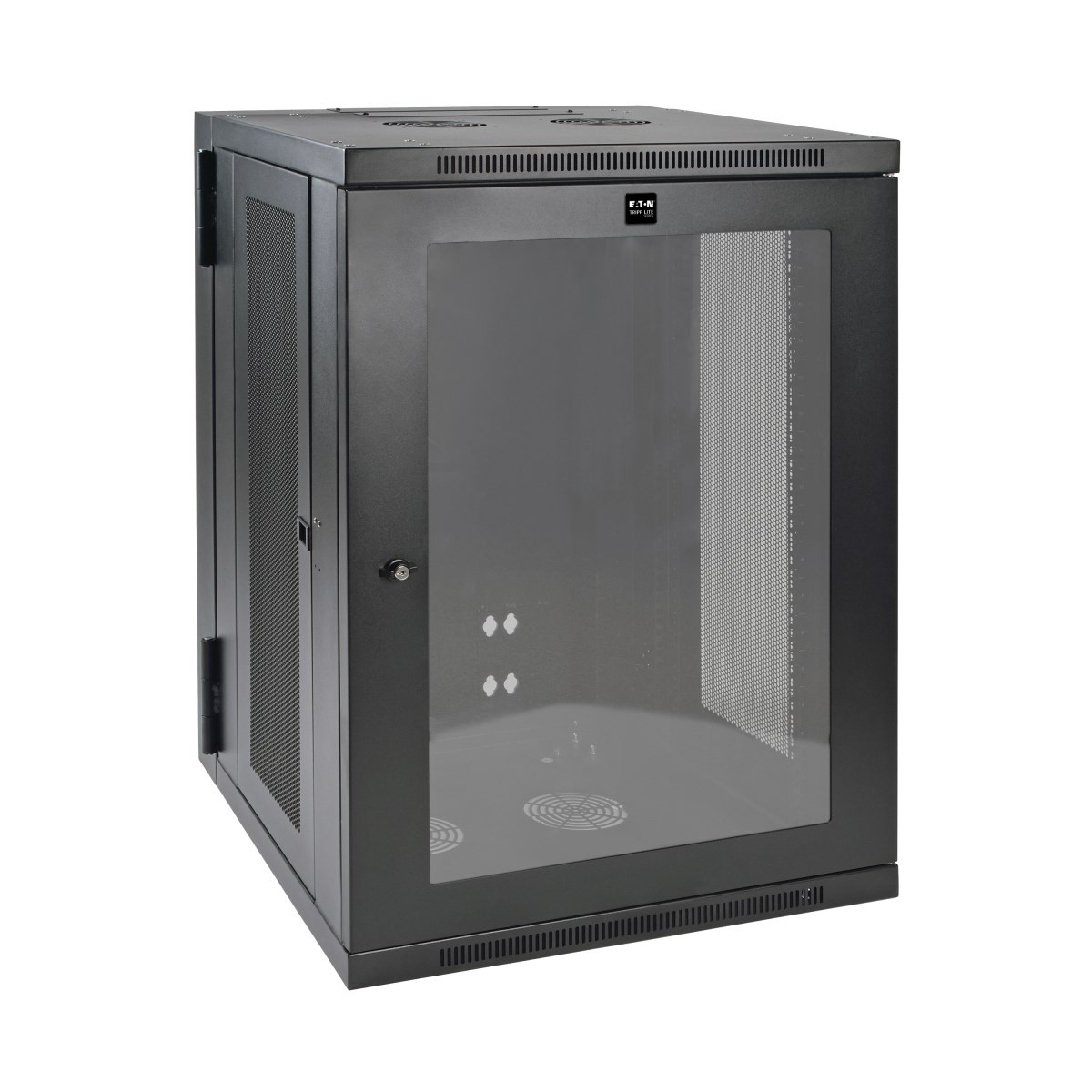 SRW18USG , Tripp Lite SRW18USG rack cabinet 18U Freestanding rack Black