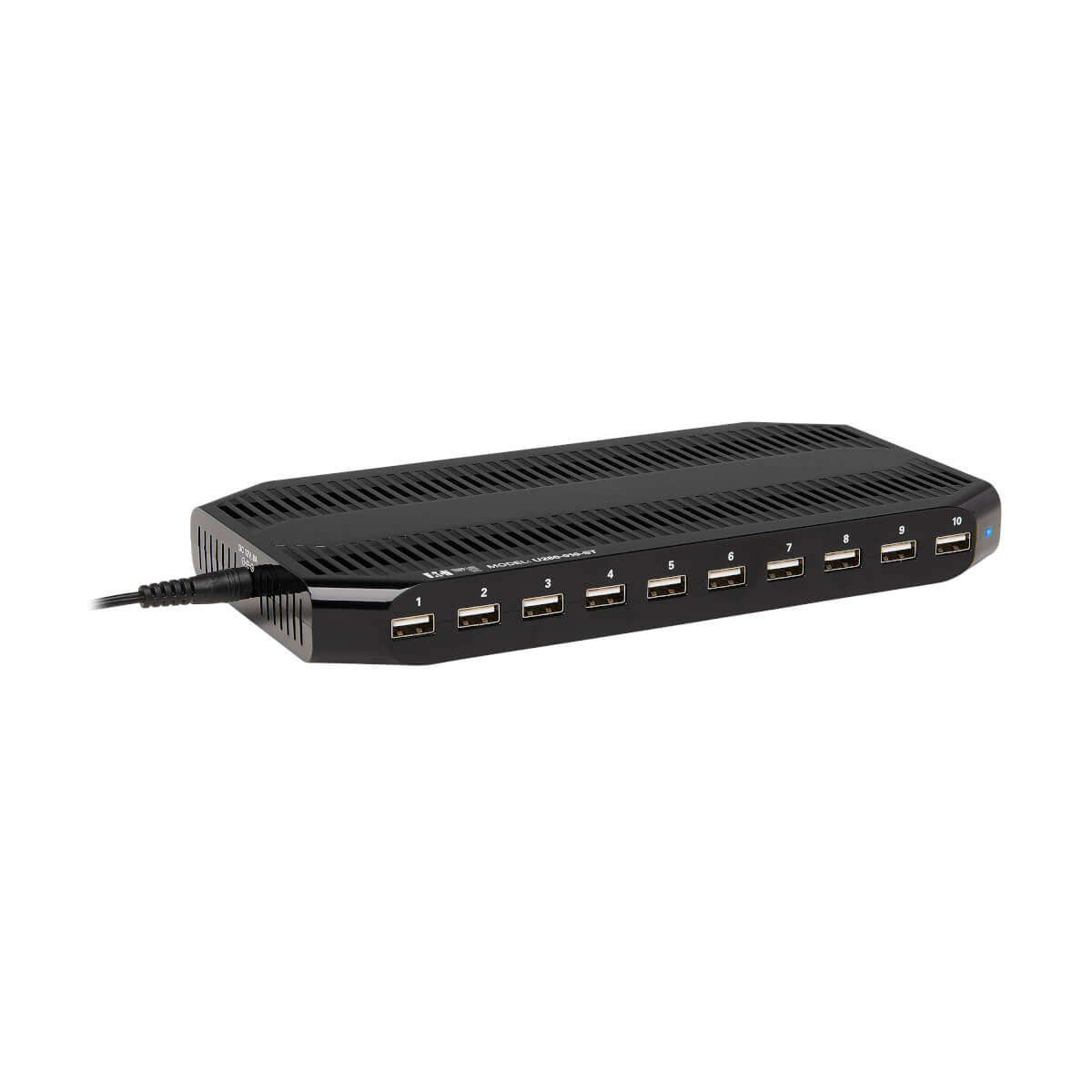 U280-010-ST , Tripp Lite U280-010-ST mobile device charger Universal Black AC Indoor