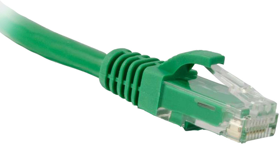C6-GN-15-ENC , eNet Components 15ft Cat6 networking cable Green 177.2" (4.5 m) - C6-GN-15-ENC