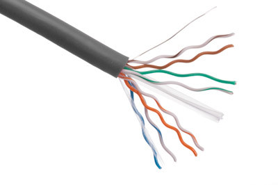 C5EBCS-G1000-AX , Axiom Cat5e, 1000ft networking cable Gray 12000" (304.8 m) U/UTP (UTP) - C5EBCS-G1000-AX