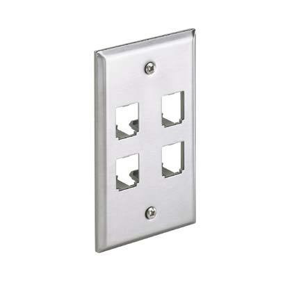CFP4SY , Panduit CFP4SY wall plate/switch cover Stainless steel