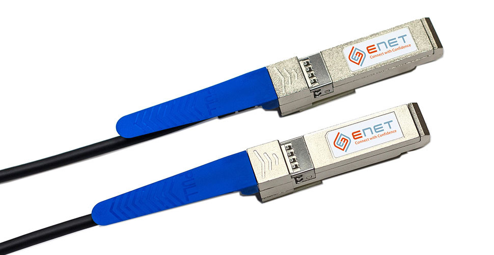 SFC2-DESW-3M-ENC , eNet Components SFP+, 3m InfiniBand/fibre optic cable 118.1" (3 m) SFP+ Black - SFC2-DESW-3M-ENC