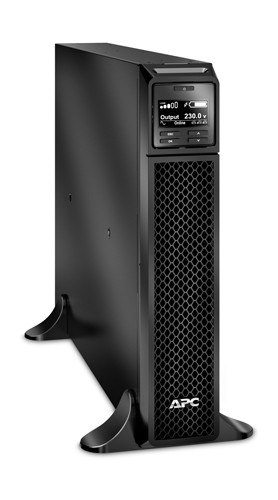 SRT3000XLW-IEC , APC SRT3000XLW-IEC uninterruptible power supply (UPS) Double-conversion (Online) 3 kVA 2700 W 8 AC outlet(s)