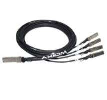 JG329A-AX , Axiom JG329A-AX InfiniBand/fibre optic cable 39.4" (1 m) QSFP+ SFP+ Black