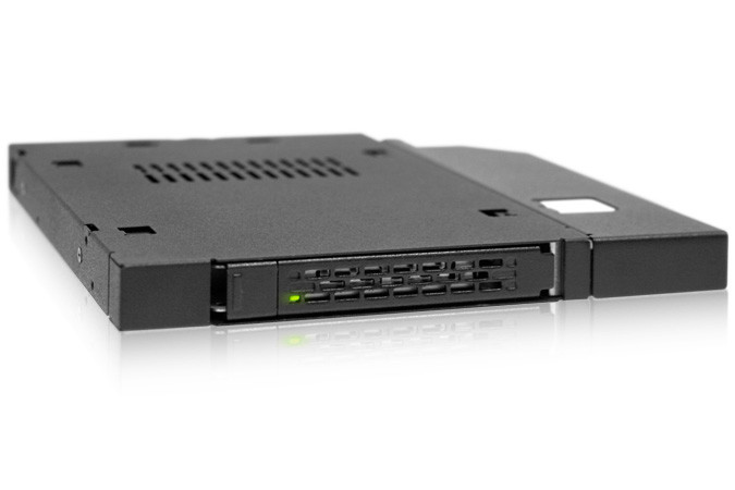 MB411SPO-B , Icy Dock MB411SPO-B drive bay panel Black