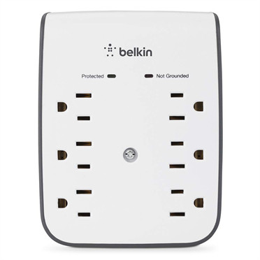 BSV602TT , Belkin SurgePlus Gray, White - BSV602TT