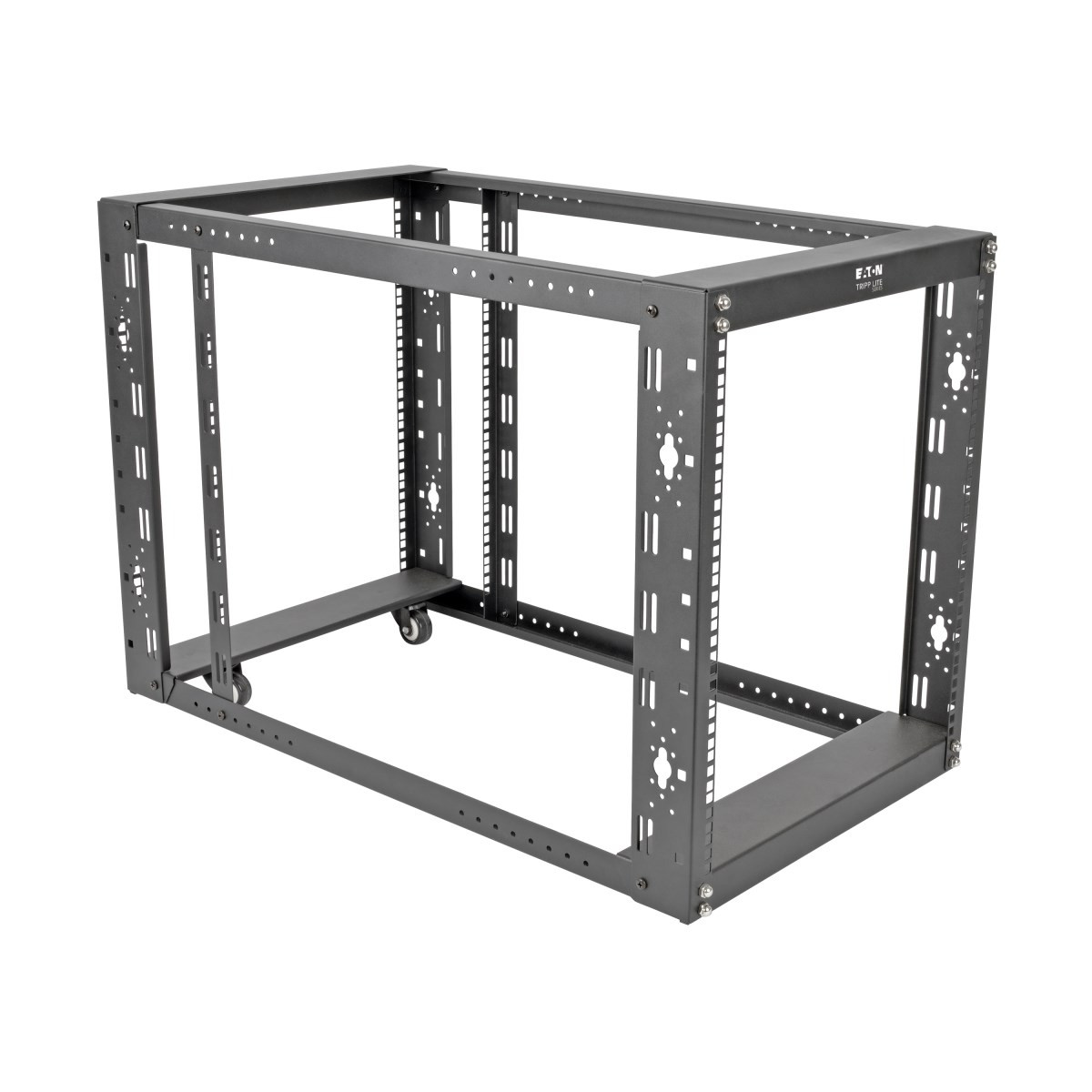 SR12UBEXPNDKD , Tripp Lite SR12UBEXPNDKD rack cabinet 12U Freestanding rack Black