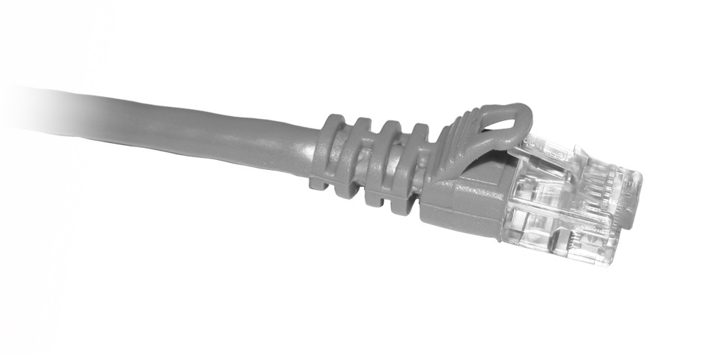 C6-GY-15-ENC , eNet Components Cat6, 15ft networking cable Gray 180" (4.57 m) - C6-GY-15-ENC