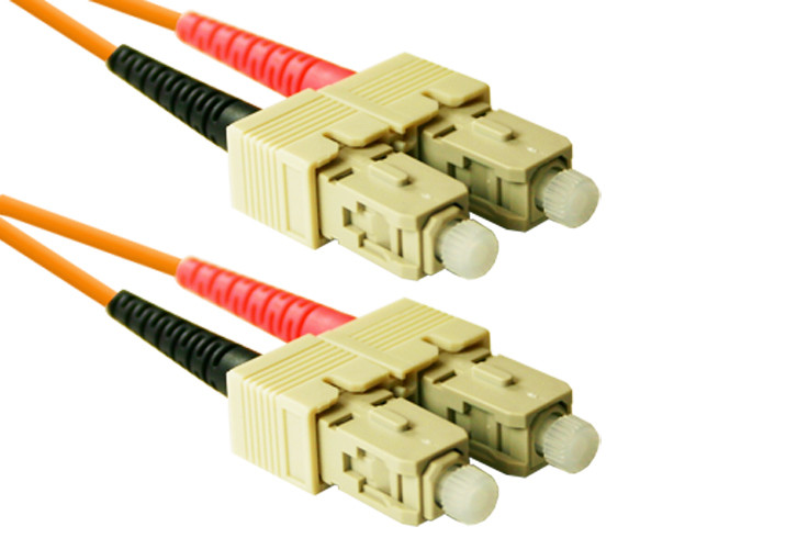 SC2-6M-ENC , eNet Components SC - SC 6m M/M InfiniBand/fibre optic cable 236.2" (6 m) OM1 Orange - SC2-6M-ENC