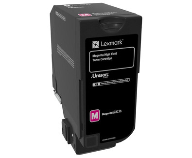 74C0H30 , 74C0H30 Toner magenta, 12K pages