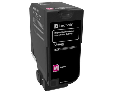 74C1HM0 , Lexmark CS725 Original Magenta 1 pcs - 74C1HM0