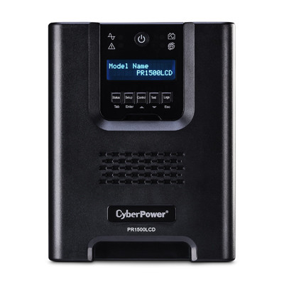 PR1500LCDN , CyberPower PR1500LCDN uninterruptible power supply (UPS) Line-Interactive 1.5 kVA 1050 W 8 AC outlet(s)