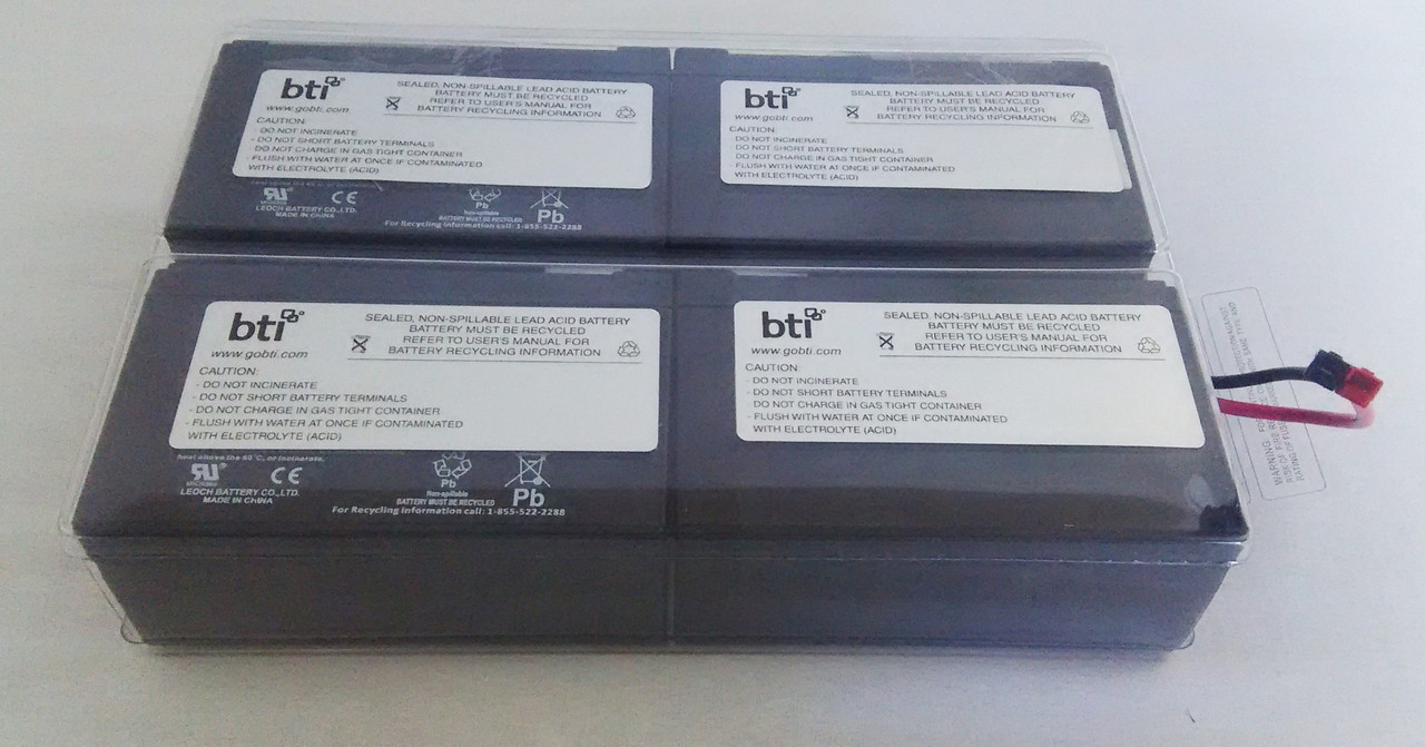 RBC94-2U-BTI , BTI RBC94-2U Sealed Lead Acid (VRLA) 12 V - RBC94-2U-BTI
