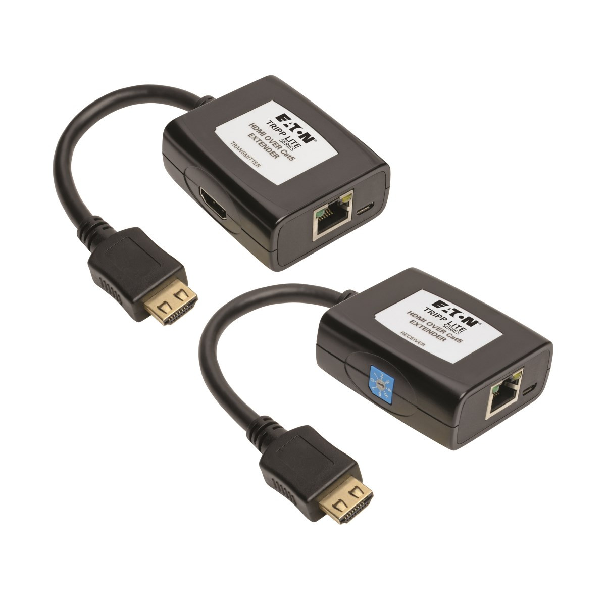 B126-1A1-U , Tripp Lite B126-1A1-U AV extender AV transmitter & receiver Black