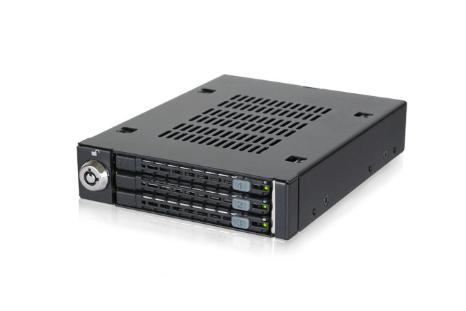 MB993SK-B , Icy Dock MB993SK-B drive bay panel 2.5/3.5" Carrier panel Black