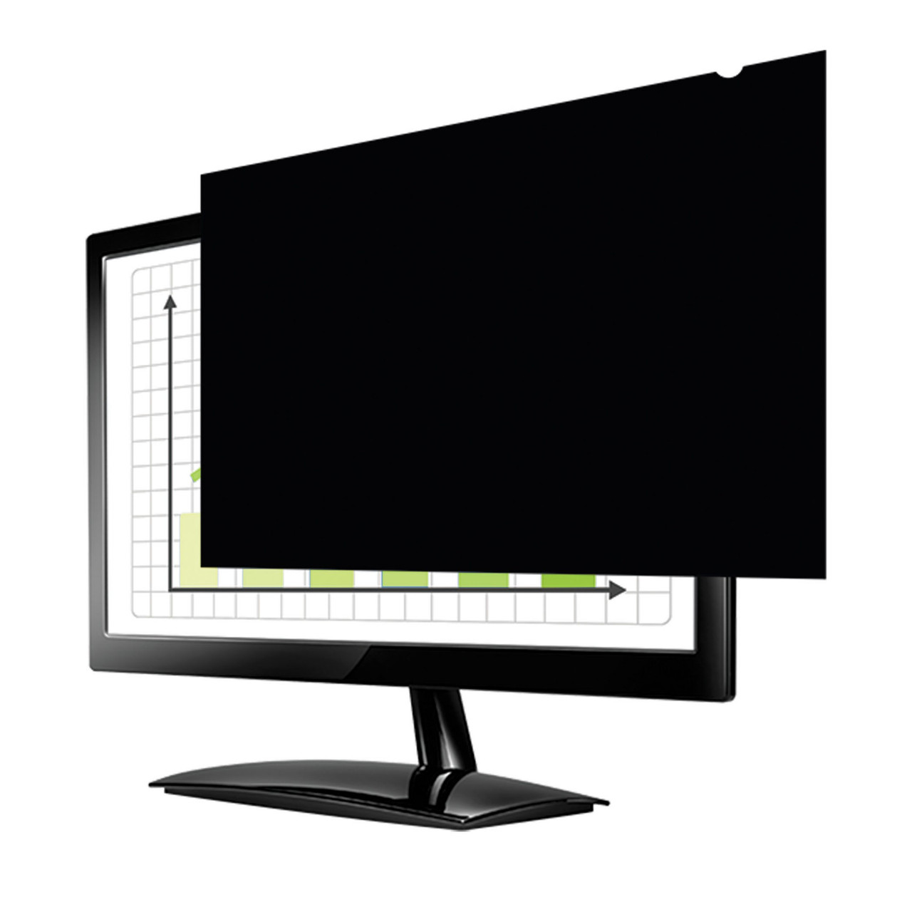 4816901 , Fellowes 4816901 display privacy filters 23.8" Monitor Frameless display privacy filter