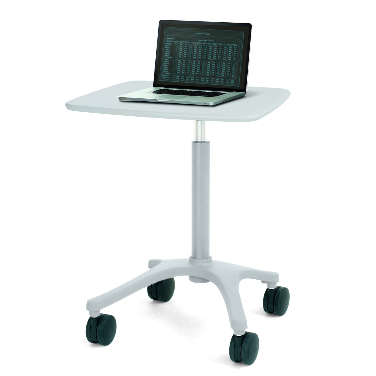ZAL25CG/CG4 , Ergotron Zido 25 Light Load Laptop stand White - ZAL25CG/CG4