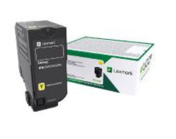 84C0HYG , Lexmark 84C0HYG toner cartridge 1 pc(s) Original Yellow