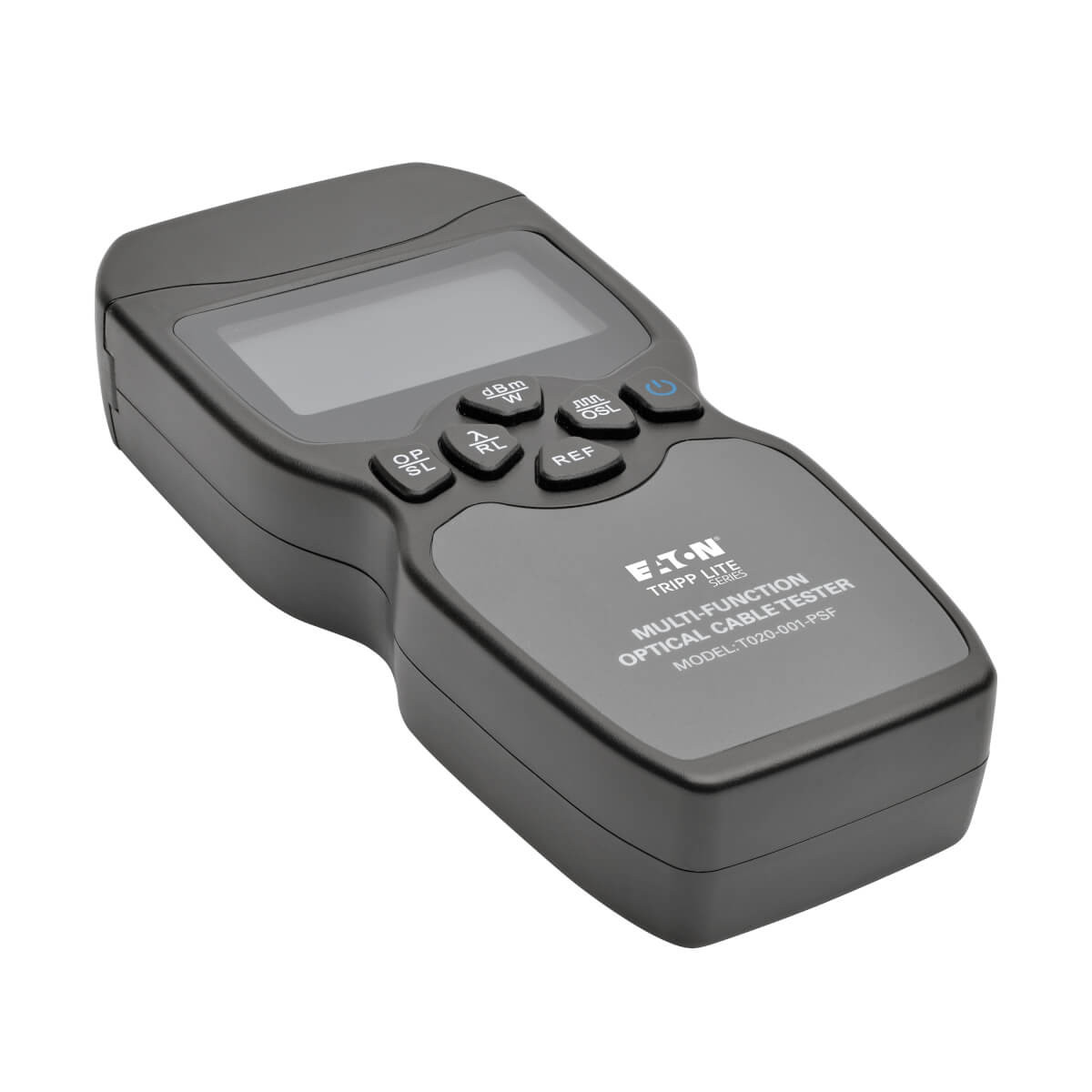 T020-001-PSF , Tripp Lite T020-001-PSF network cable tester Optical Loss Test Sets (OLTS) Black
