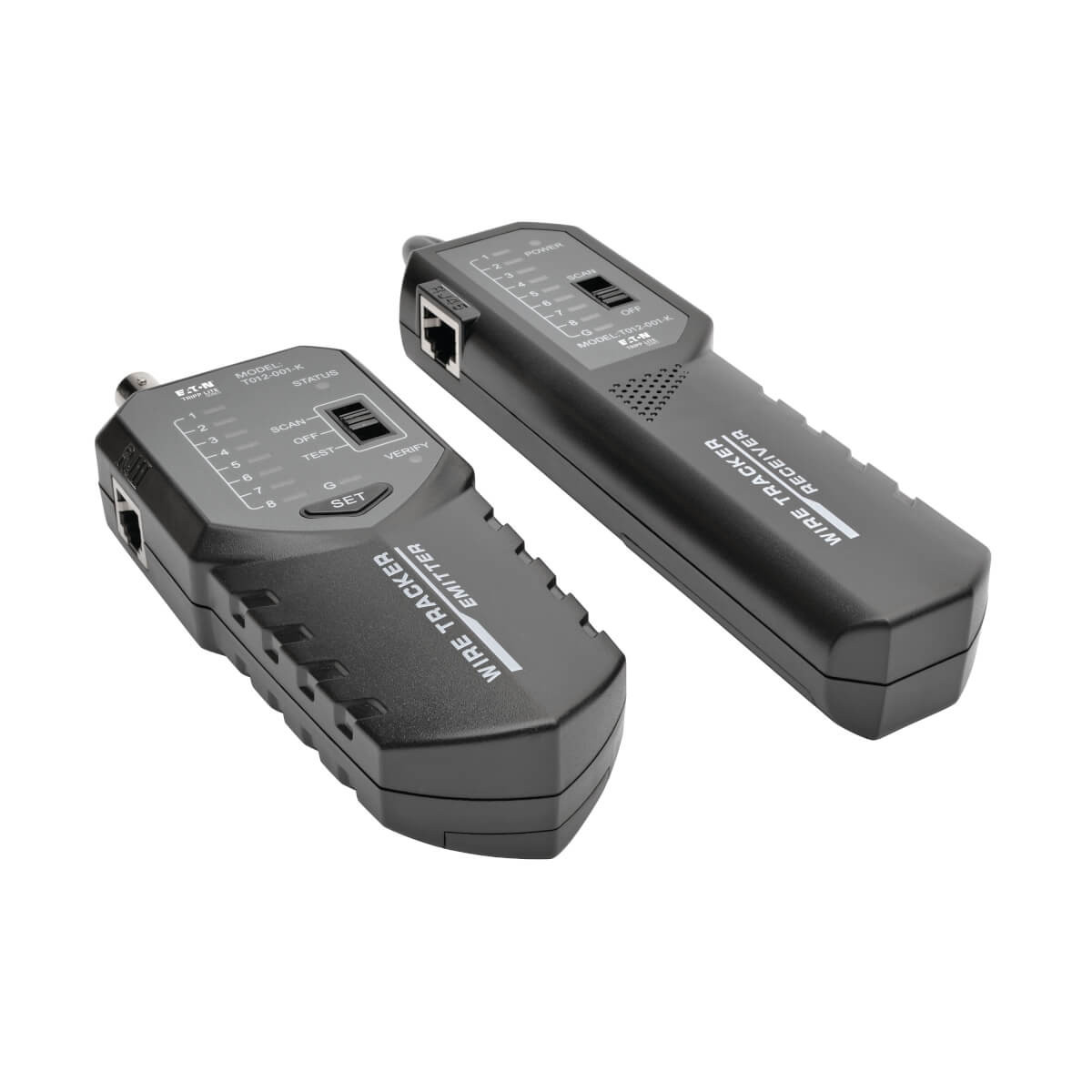 T012-001-K , Tripp Lite T012-001-K network cable tester Black