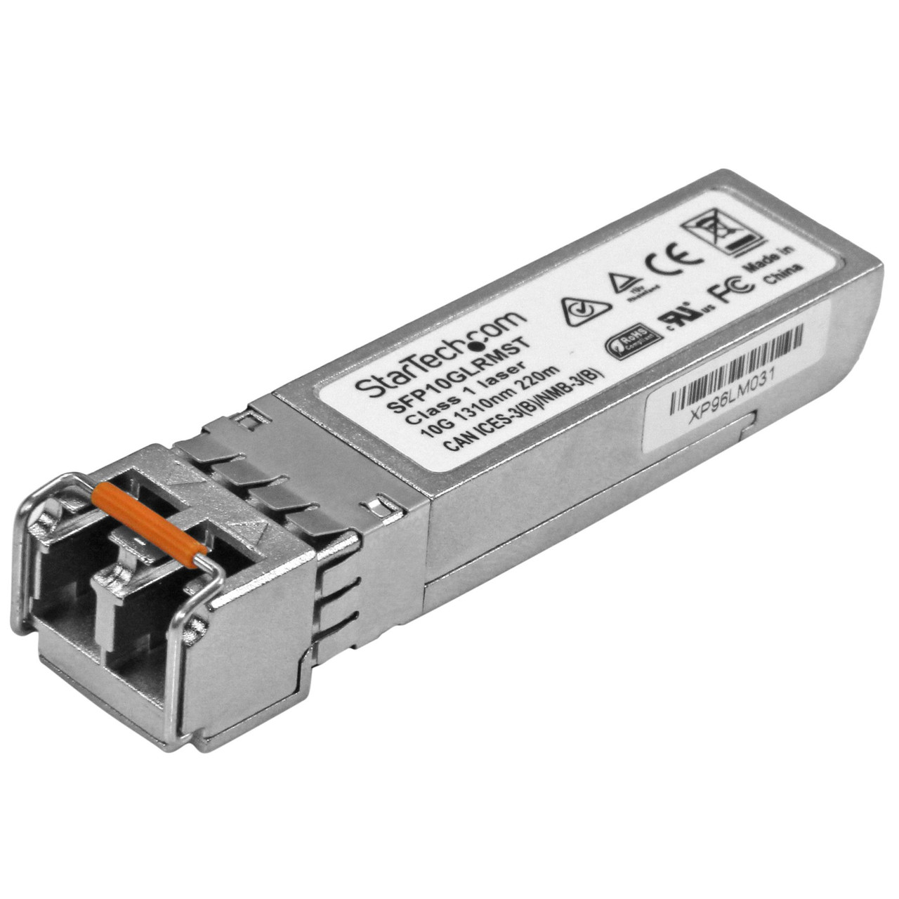 SFP10GLRMST , StarTech.com SFP10GLRMST network transceiver module Fiber optic 10000 Mbit/s SFP+ 1310 nm