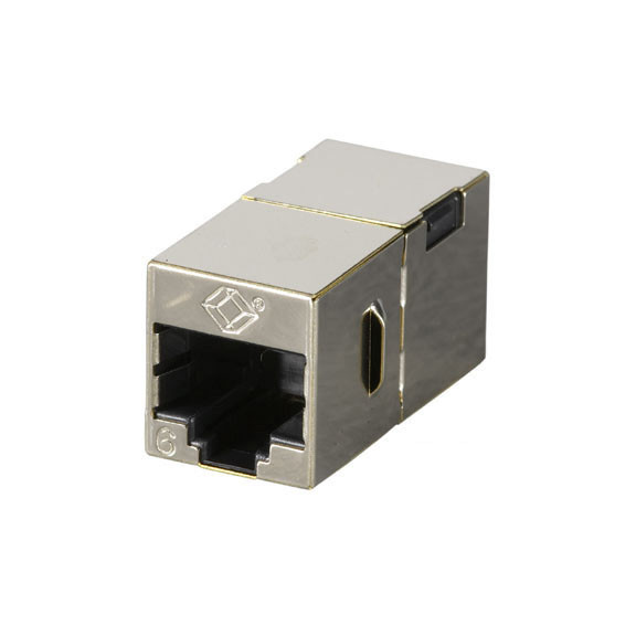 FM608 , Black Box FM608 socket-outlet RJ-45 Metallic