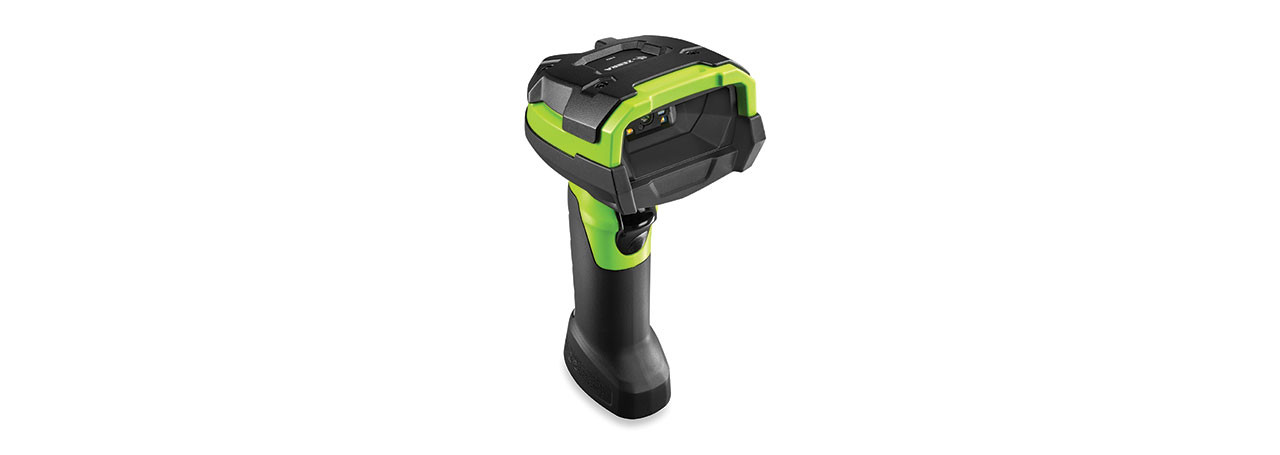 DS3608-HD3U4602VZW , Zebra DS3608-HD Handheld bar code reader 1D/2D Laser Black, Green - DS3608-HD3U4602VZW