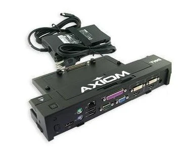 331-6307-AX , Axiom 331-6307-AX laptop dock/port replicator Wired USB 2.0 Black