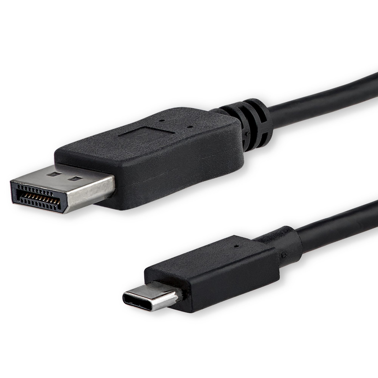 CDP2DPMM6B , StarTech.com CDP2DPMM6B video cable adapter 70.9" (1.8 m) DisplayPort USB Type-C Black