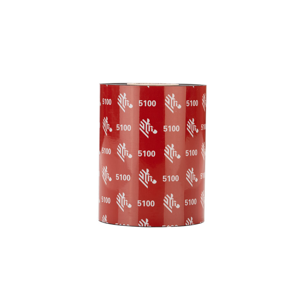 05100BK08345 , Zebra 5100 Resin thermal ribbon 17716.5" (450 m) Black - 05100BK08345