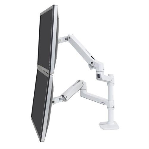 45-492-216 , Ergotron LX Series 45-492-216 monitor mount / stand 24" White Desk