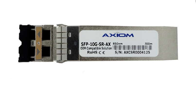 SFP10G-SR-ZY-AX , Axiom SFP10G-SR-ZY-AX network transceiver module Fiber optic 10000 Mbit/s SFP+ 850 nm