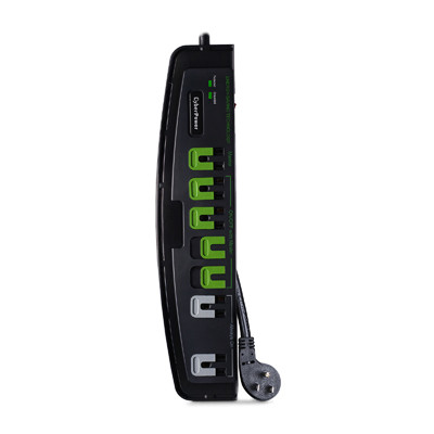 P705G , CyberPower P705G surge protector Black 7 AC outlet(s) 125 V 59.1" (1.5 m)