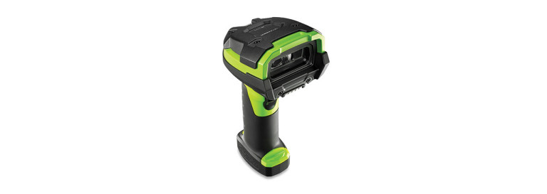 LI3678-SR3U4210S1W , Zebra LI3678 Handheld bar code reader 1D Green - LI3678-SR3U4210S1W