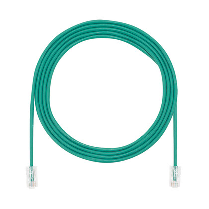 UTP28X1GR , Panduit Cat6a 0.3m networking cable Green 11.8" (0.3 m) F/UTP (FTP) - UTP28X1GR