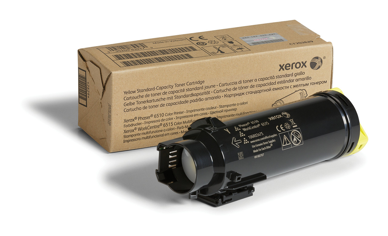 106R03475 , 106R03475 Toner yellow, 1000 pages