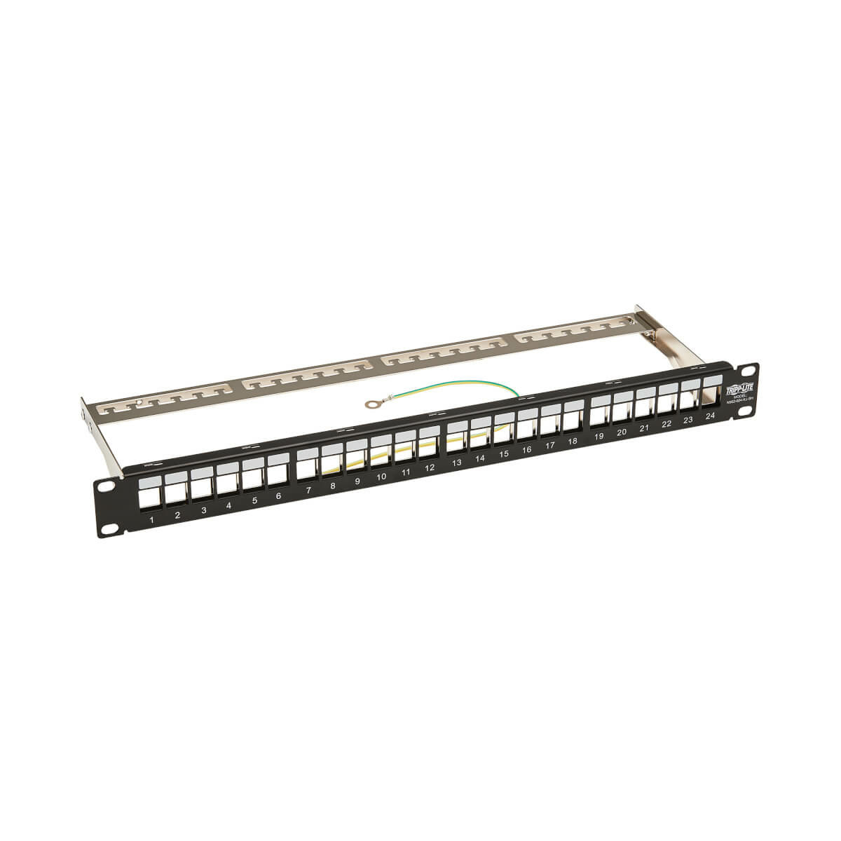 N062-024-KJ-SH , Tripp Lite N062-024-KJ-SH patch panel 1U