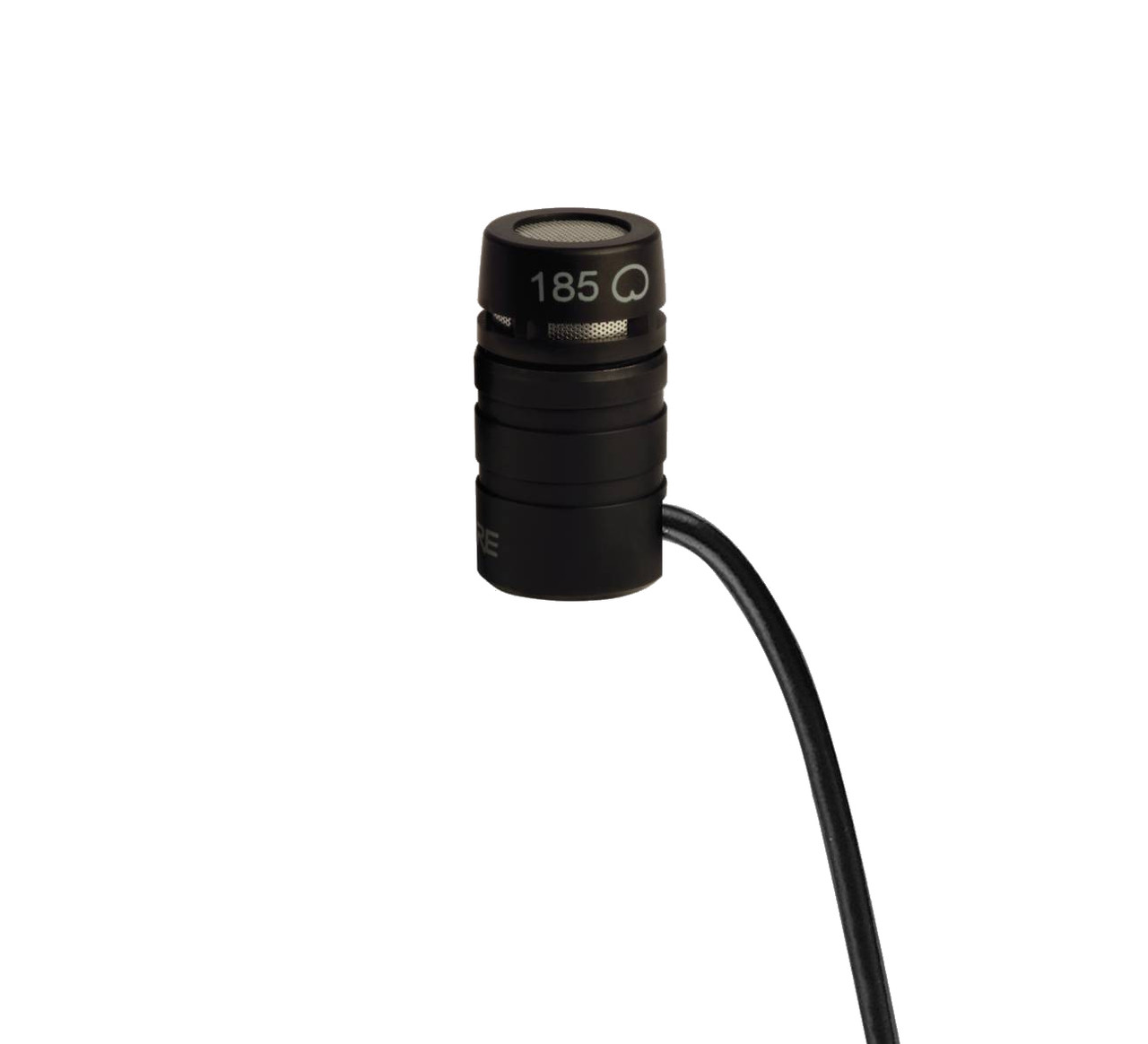 MX185 , Shure MX185 microphone Black Lavalier/Lapel microphone