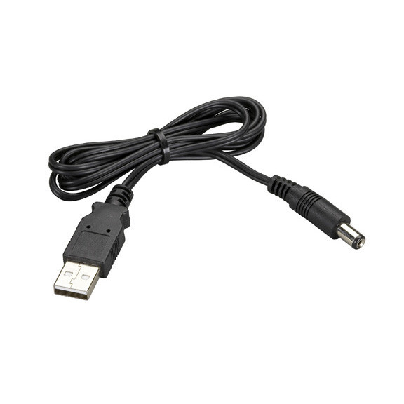 LHC021A , Black Box LHC021A power cable USB A DC