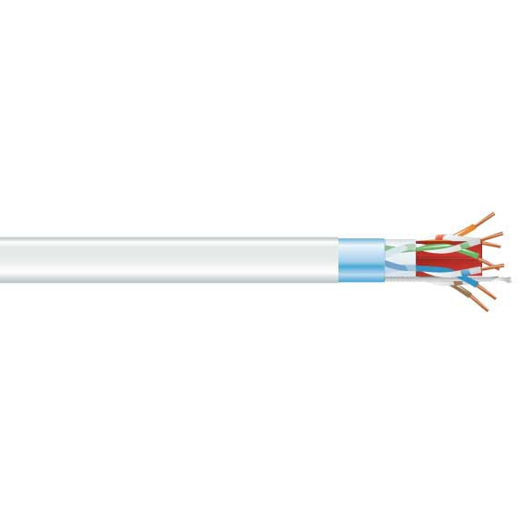 C6ABC50S-WH-1000 , Black Box CAT6a 305m networking cable White 12007.9" (305 m) U/UTP (UTP) - C6ABC50S-WH-1000