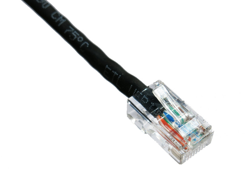 AXG94038 , Axiom 15ft Cat6 UTP networking cable Black 177.2" (4.5 m) U/UTP (UTP) - AXG94038