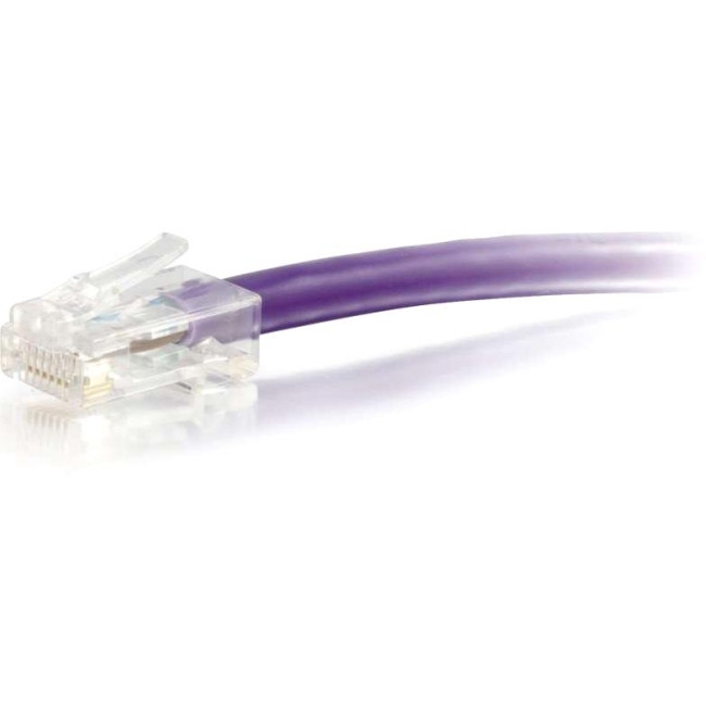 AXG96009 , Axiom AXG96009 networking cable Purple 118.1" (3 m) Cat6 U/UTP (UTP)