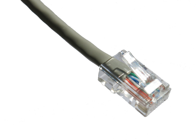 AXG96566 , Axiom CAT6 6m networking cable Gray 236.2" (6 m) U/UTP (UTP) - AXG96566